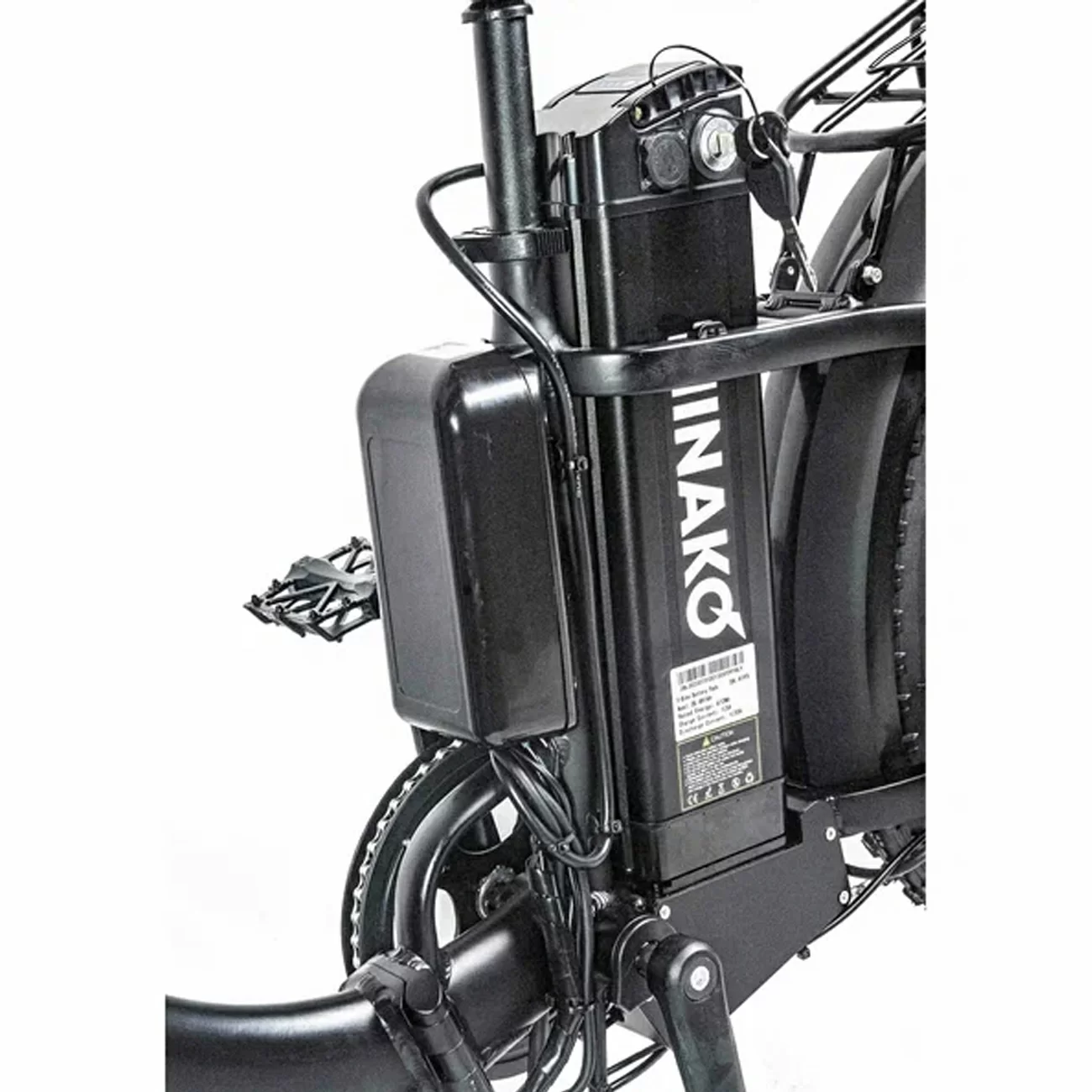 Электровелосипед Minako F11 Dual Электровелосипед Minako F11 Dual