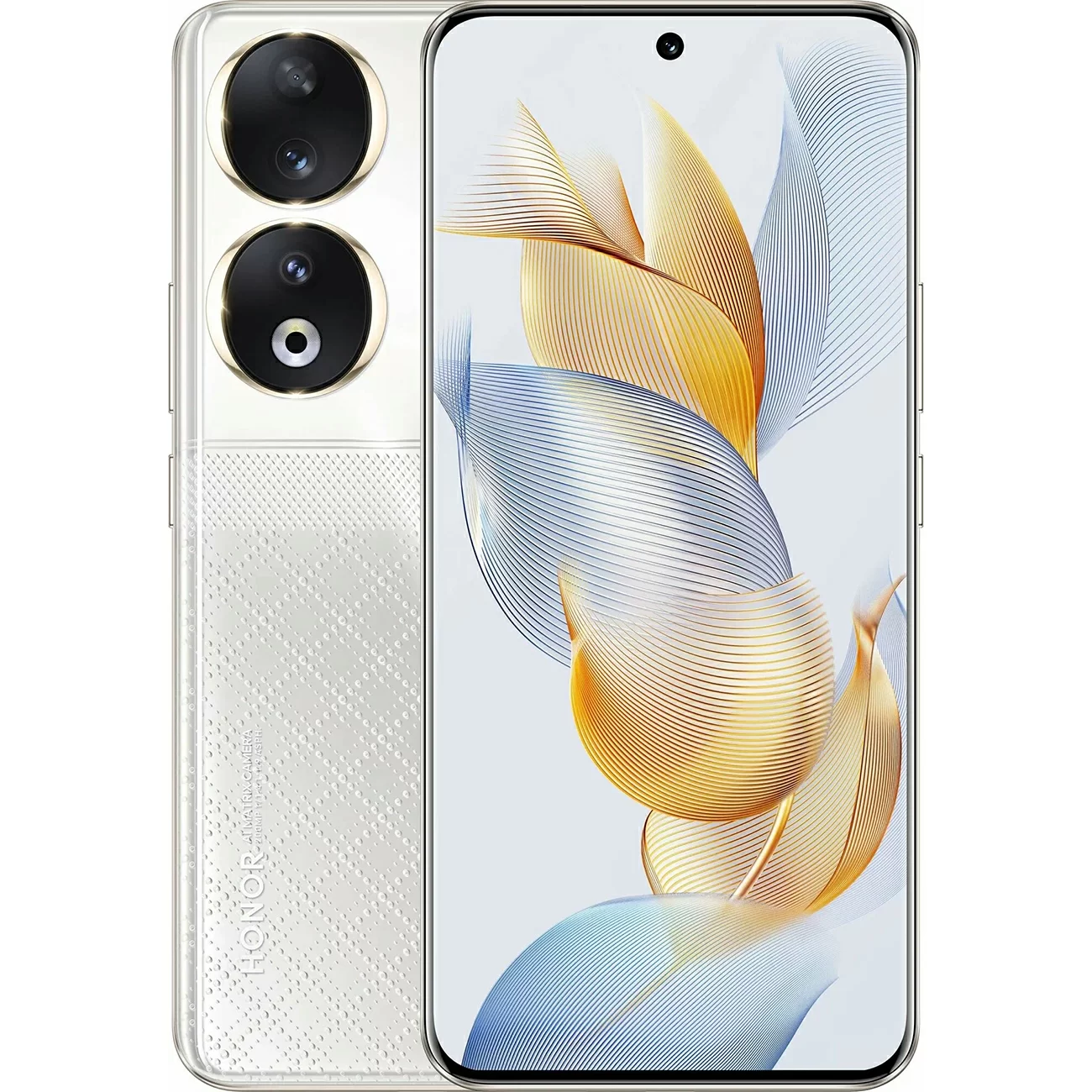 Смартфон Honor 90, 16/256 ГБ, серебряный