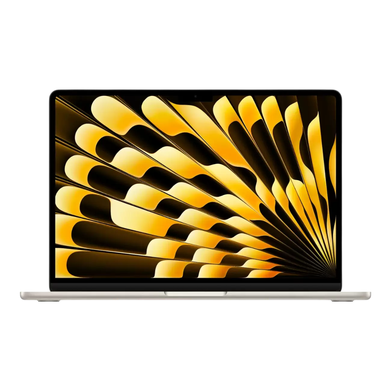 Ноутбук Apple MacBook Air 13″ (M5, 10-Core CPU / 8-Core GPU), 16 ГБ / 512 ГБ, Starlight (сияющая звезда) (MDHA4)