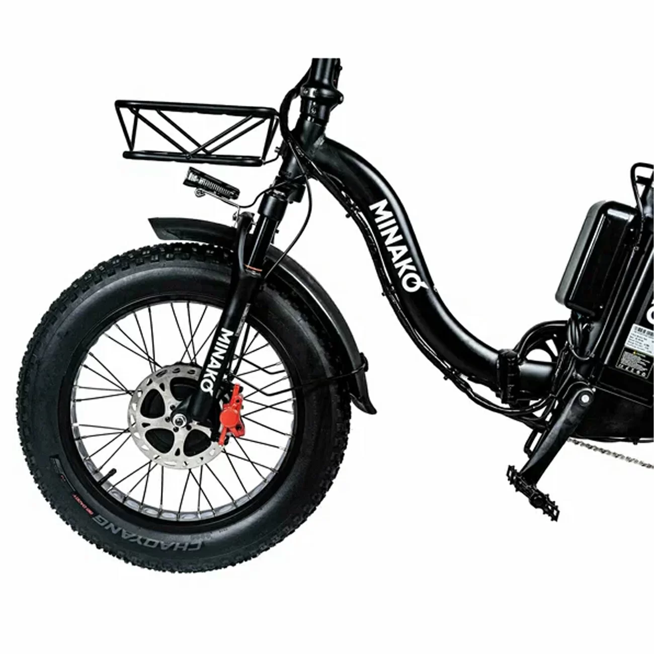 Электровелосипед Minako F11 Dual