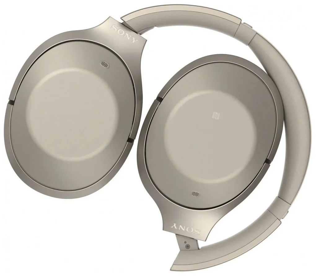 Наушники Sony WH-1000 XM4, серебряный