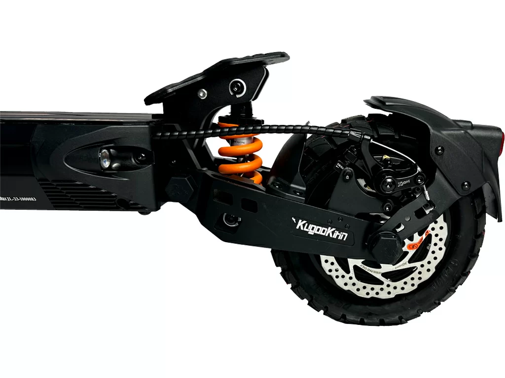 Электросамокат Kugoo Kirin G2 Pro Max