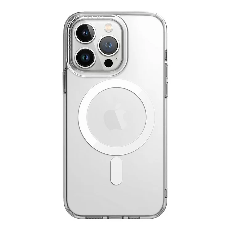 Чехол Uniq LifePro Xtreme AF для iPhone 14 Pro Матовый прозрачный (MagSafe)