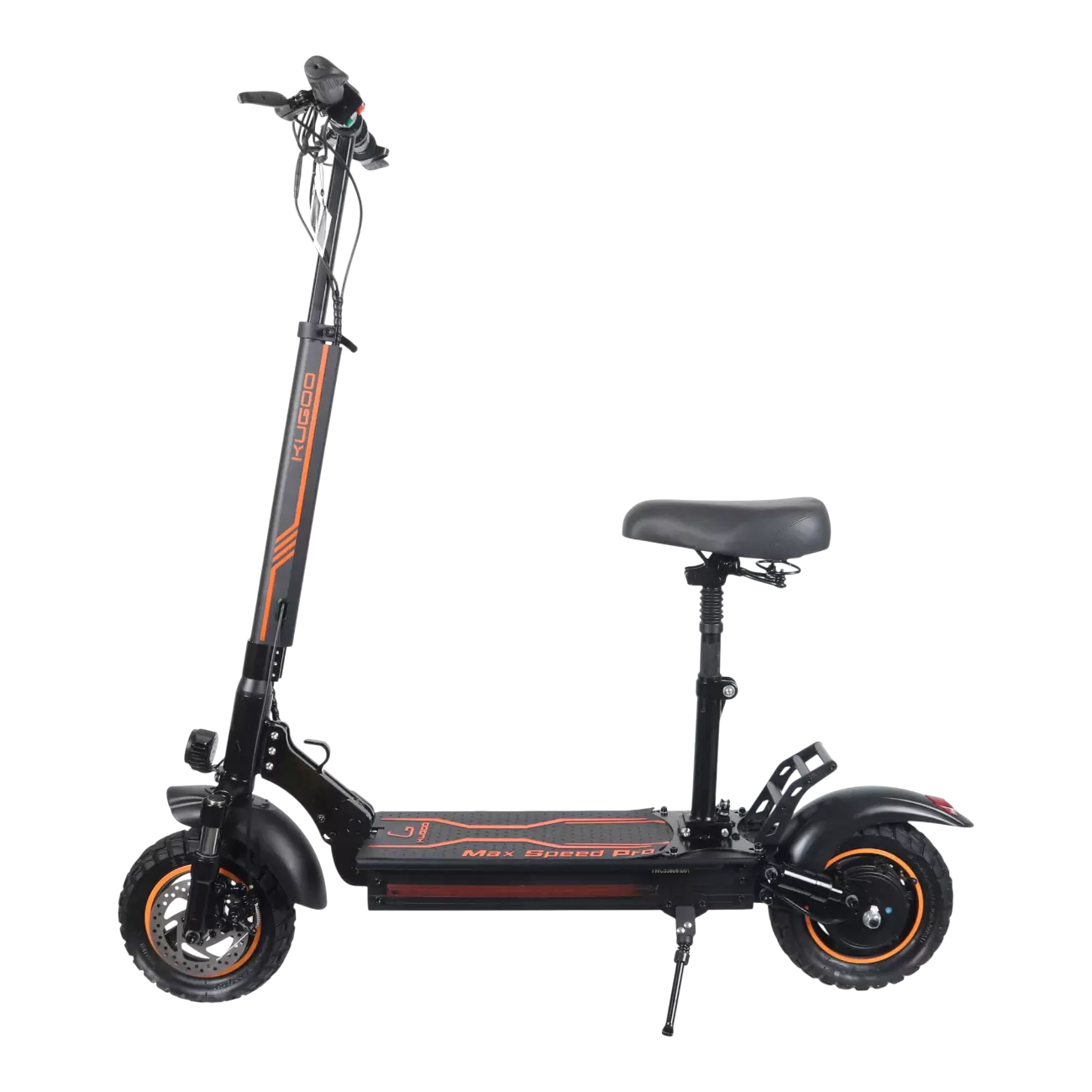 Электросамокат Kugoo Max Speed Pro, 48 В / 13 А·ч / 600 Вт