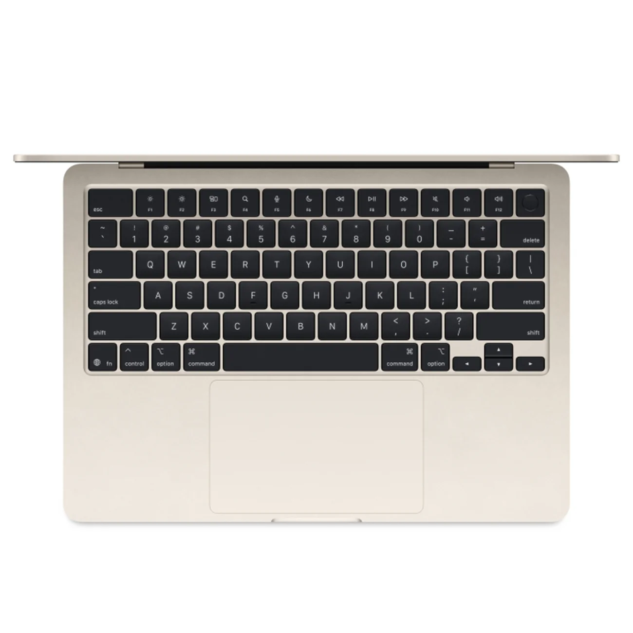 Ноутбук Apple MacBook Air 13" 2025, MC6A4, (M4, RAM 24 ГБ, SSD 512 ГБ), Звёздный свет