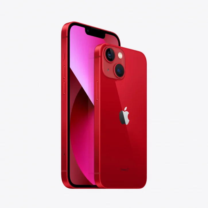 Смартфон Apple iPhone 13, Dual: nano SIM + eSIM, 128 ГБ, (PRODUCT)RED