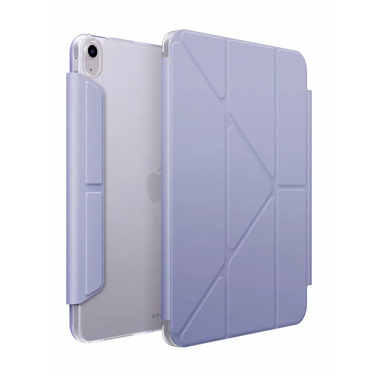 Чехол Uniq для iPad Air 13 (2024/2025) Camden Click Light Violet Чехол Uniq для iPad Air 13 (2024/2025) Camden Click Light Violet