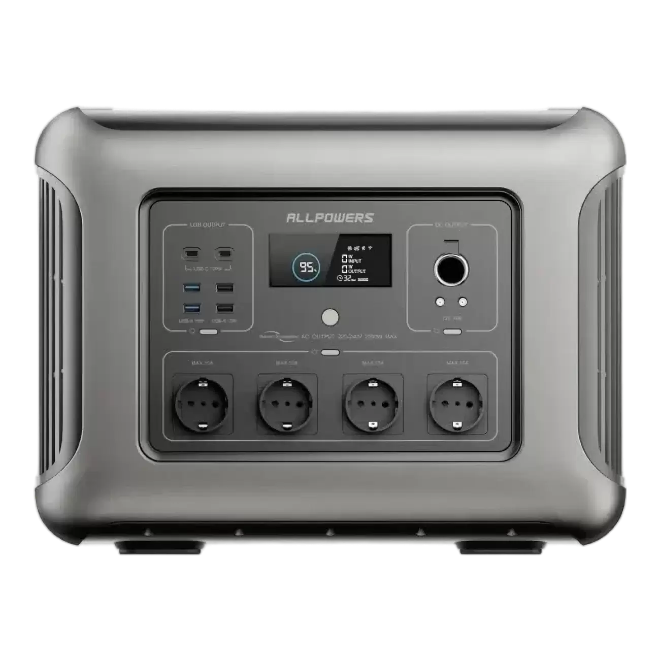 Портативная зарядная станция ALLPOWERS R2500 V2, 2500 Вт / 1920 Вт·ч