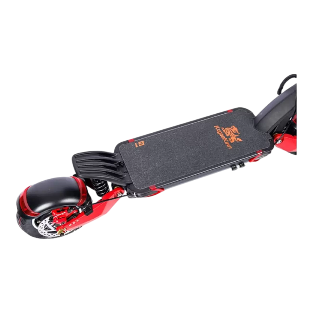 Электросамокат Kugoo G1, 52 В / 18 А·ч / 2×1000 Вт