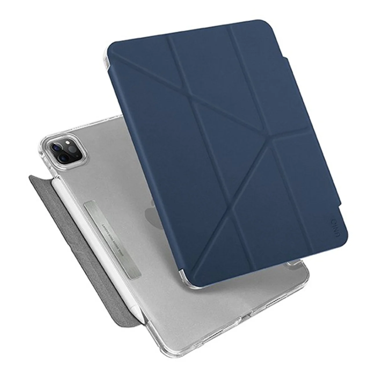 Чехол Uniq для iPad Pro 11 (2021/2022) Camden Anti-microbial Blue Чехол Uniq для iPad Pro 11 (2021/2022) Camden Anti-microbial Blue