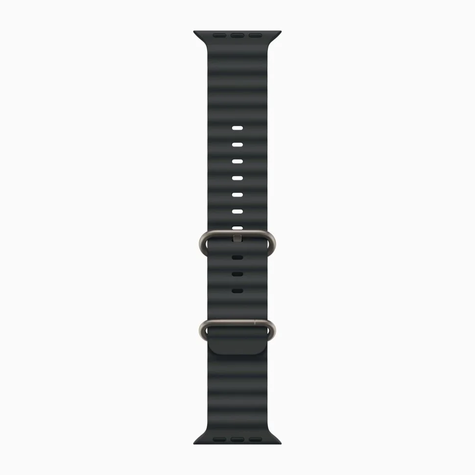 Смарт-часы Apple Watch Ultra 3, 49 мм, ремешок Ocean Band, Натуральный титан / Natural Titanium Смарт-часы Apple Watch Ultra 3, 49 мм, ремешок Ocean Band, Натуральный титан / Natural Titanium