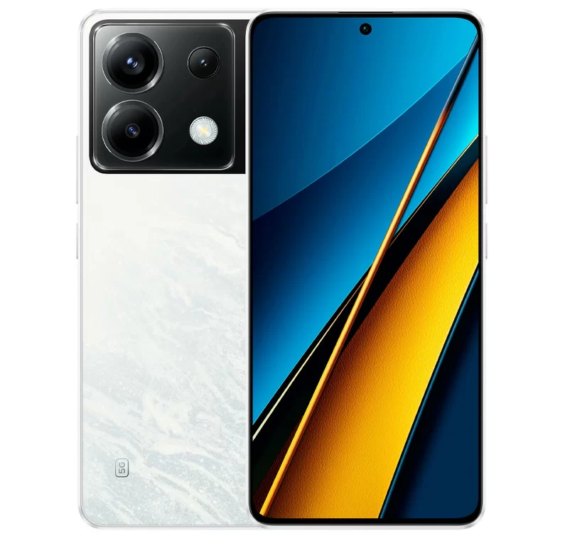 Смартфон Xiaomi POCO X6, 12/256 ГБ, синий