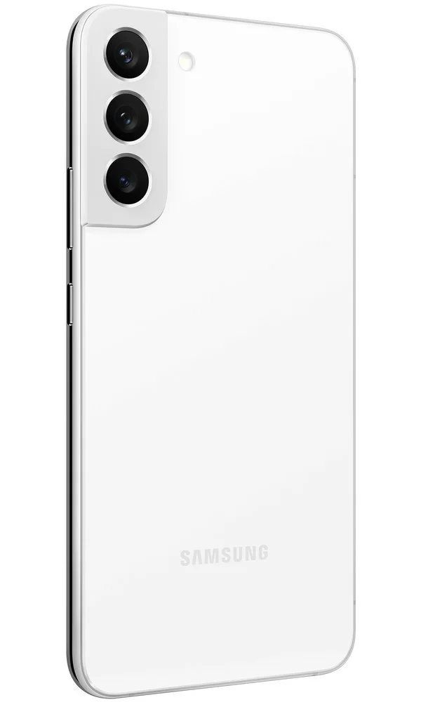 Смартфон Samsung Galaxy S22 Snapdragon 8/256 ГБ, 2SIM, белый фантом (SM-S901E)