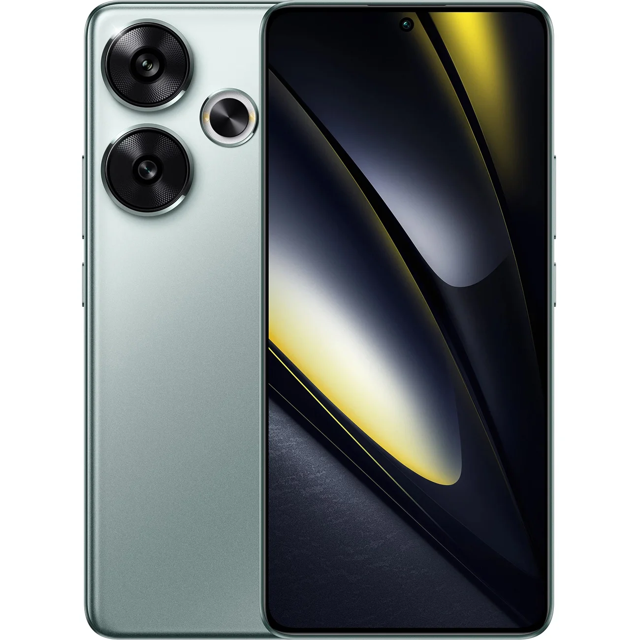Смартфон Xiaomi POCO F6, 12/512 ГБ, зелёный (Global Version)