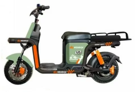 Электровелосипед Wenbox U5, 45 Ah