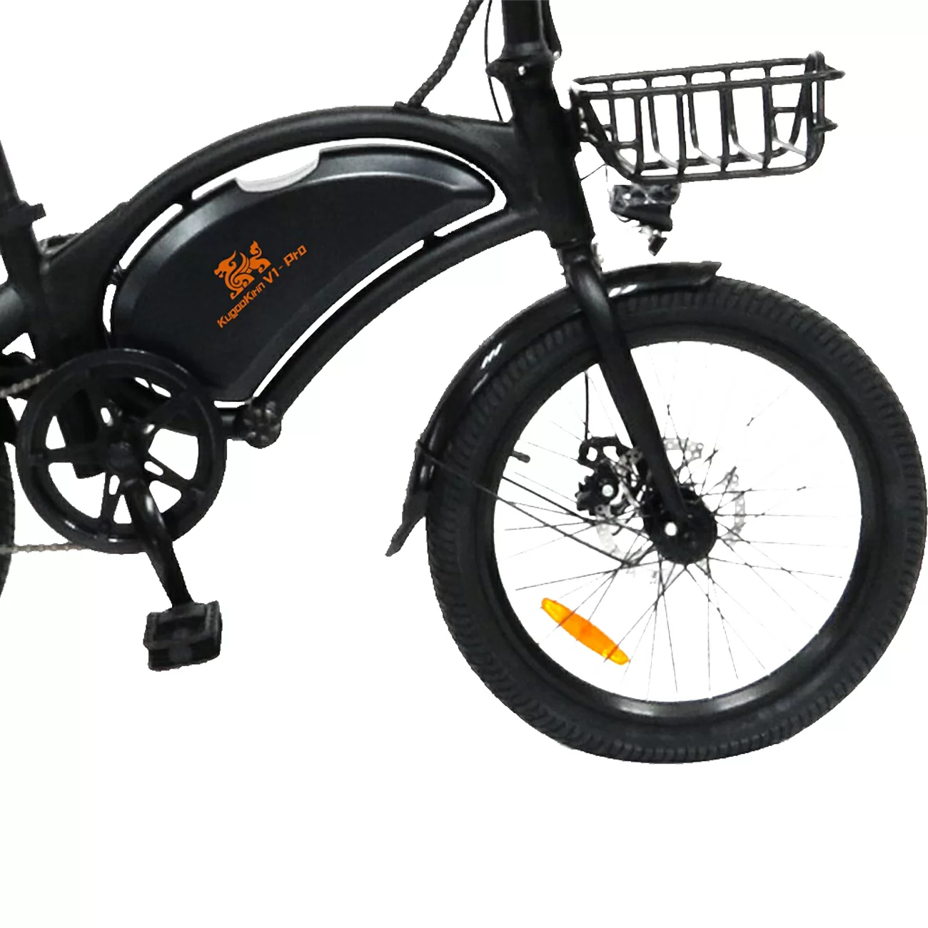 Электровелосипед Kugoo Kirin V1 Pro