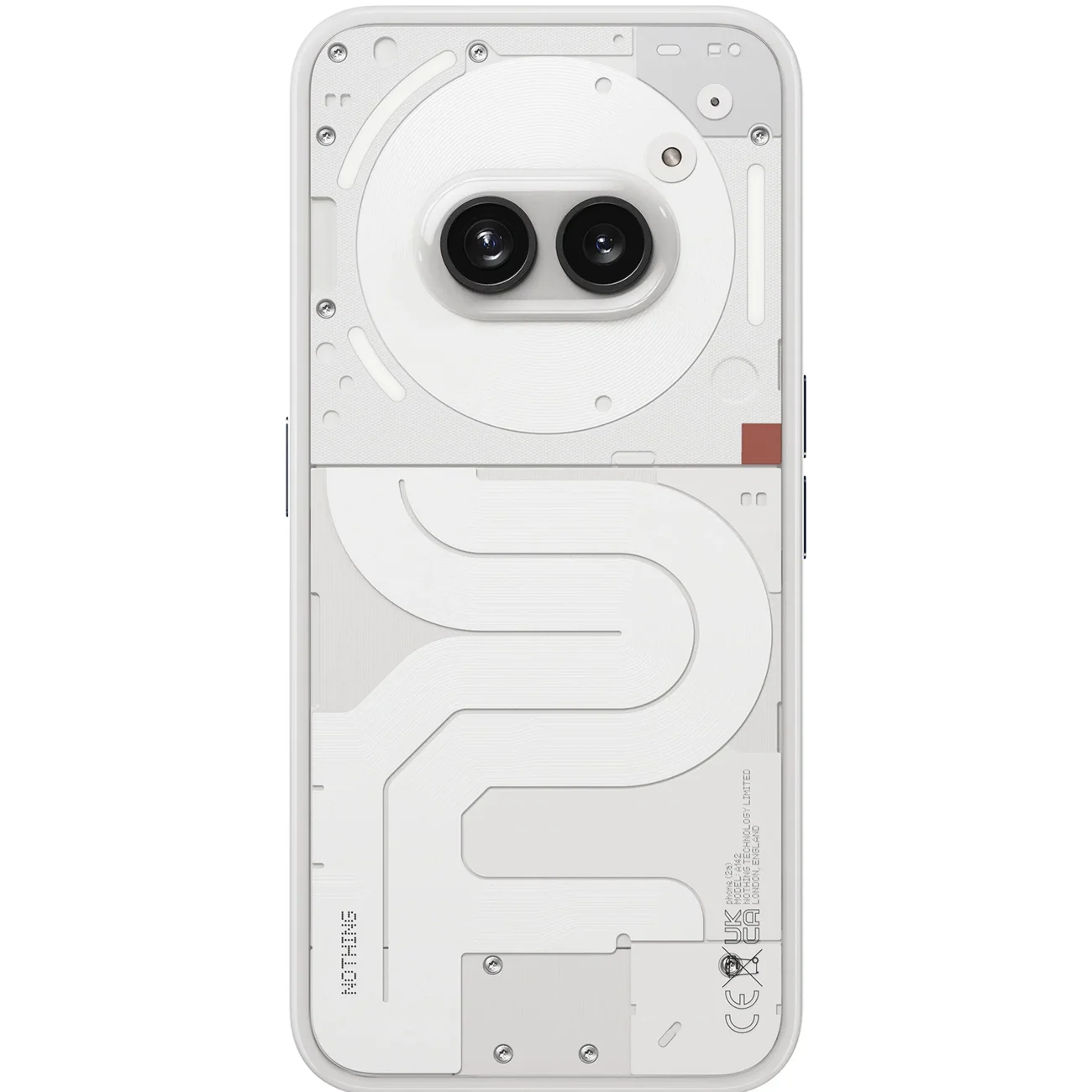 Смартфон Nothing Phone (2a) 12/256 ГБ Global, Dual nano SIM, белый