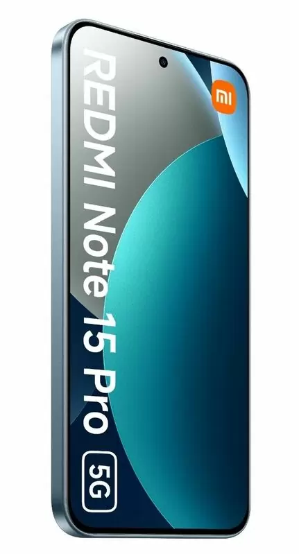 Смартфон Xiaomi Redmi Note 15 Pro 5G, 8/512 ГБ, Glacier Blue (голубой лёд)