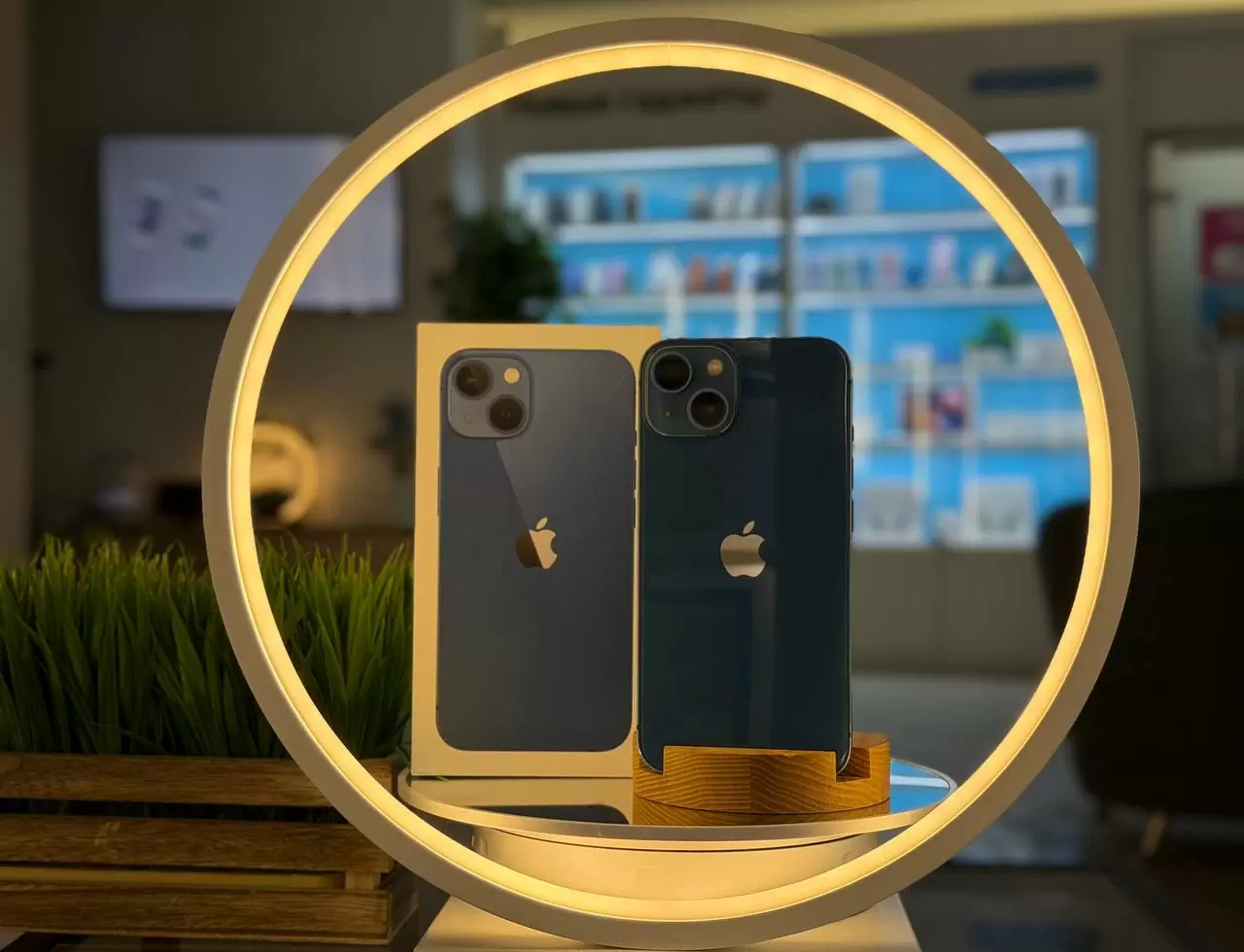 Смартфон Apple iPhone 13, Синий, 512 ГБ / 0079*