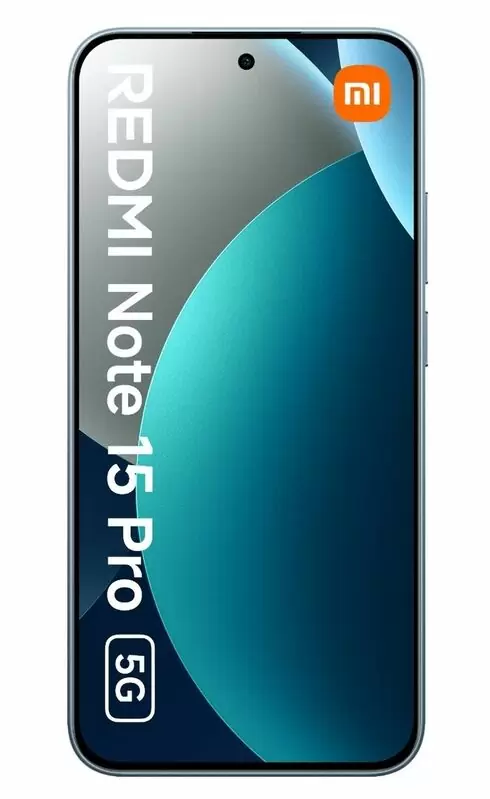 Смартфон Xiaomi Redmi Note 15 Pro 5G, 8/512 ГБ, Glacier Blue (голубой лёд)