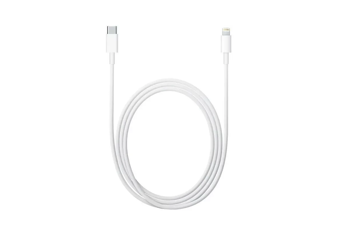 Кабель USB-C — Apple Lightning, 1 м (Foxconn) Кабель USB-C — Apple Lightning, 1 м (Foxconn)