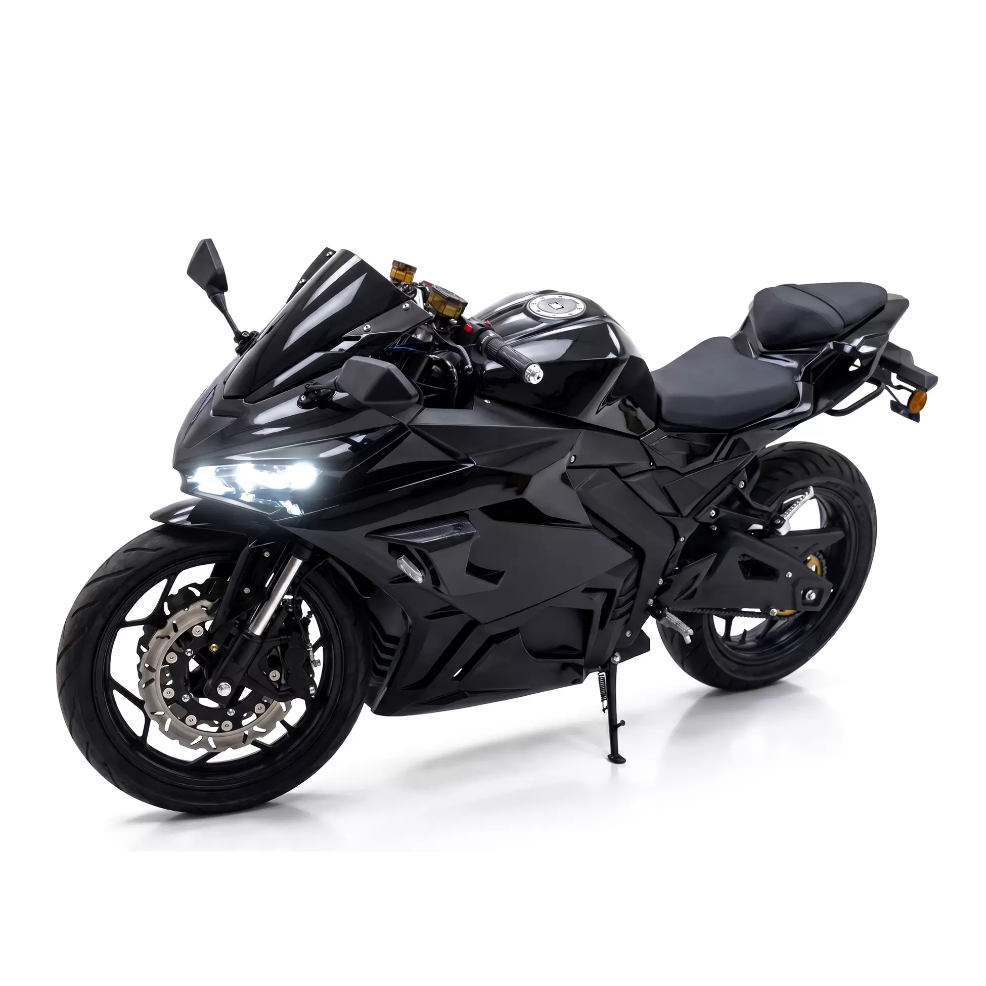 Электромотоцикл Ducati Panigale 2026, Чёрный, 8 кВт, аккумулятор 160 А·ч Электромотоцикл Ducati Panigale 2026, Чёрный, 8 кВт, аккумулятор 160 А·ч