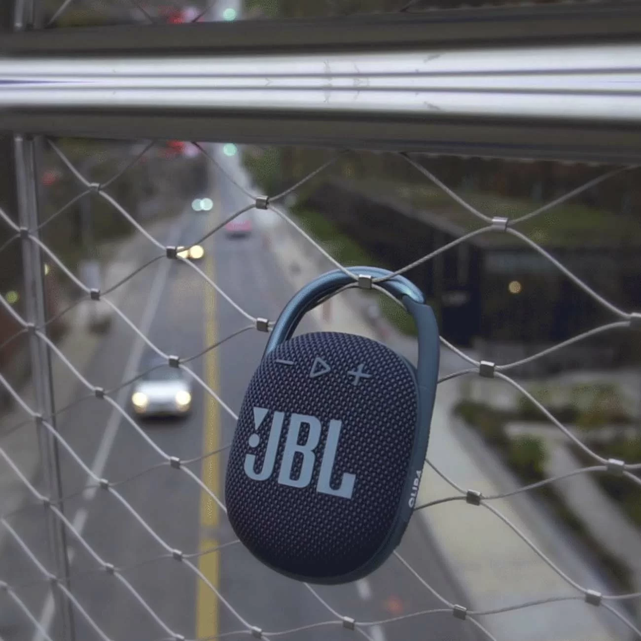 Портативная акустика JBL Clip 4, синий