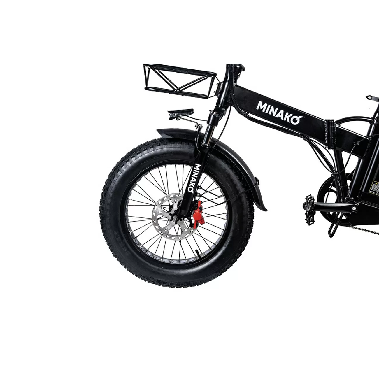 Электровелосипед Minako F10