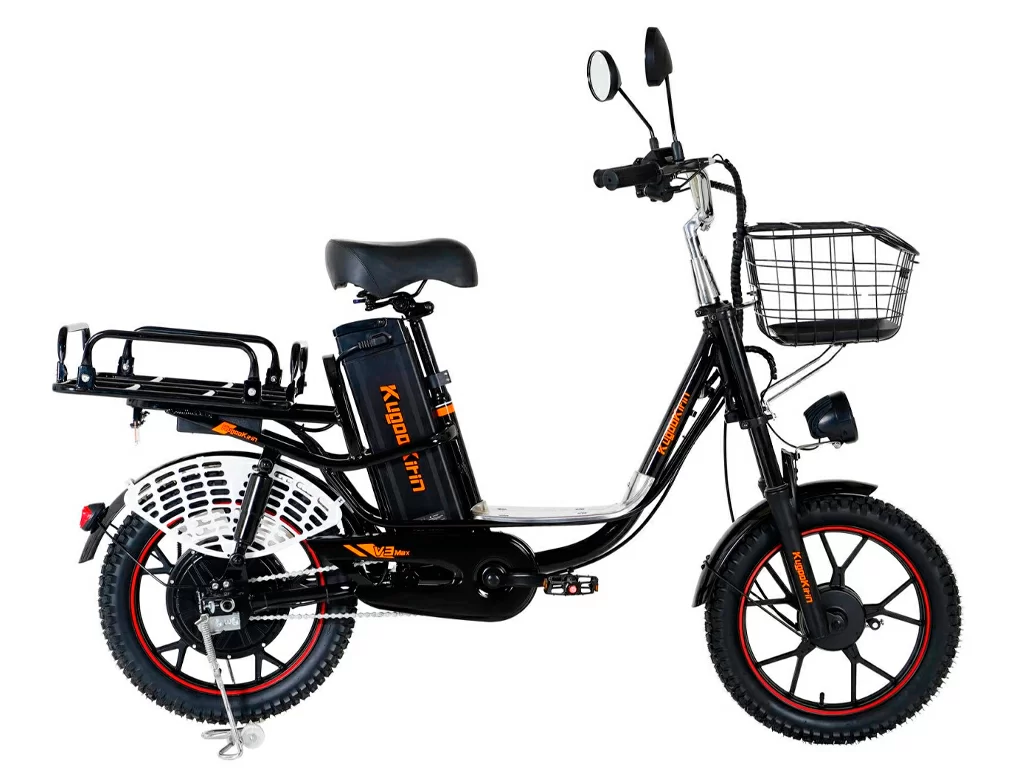 Электровелосипед Kugoo Kirin V3 Max