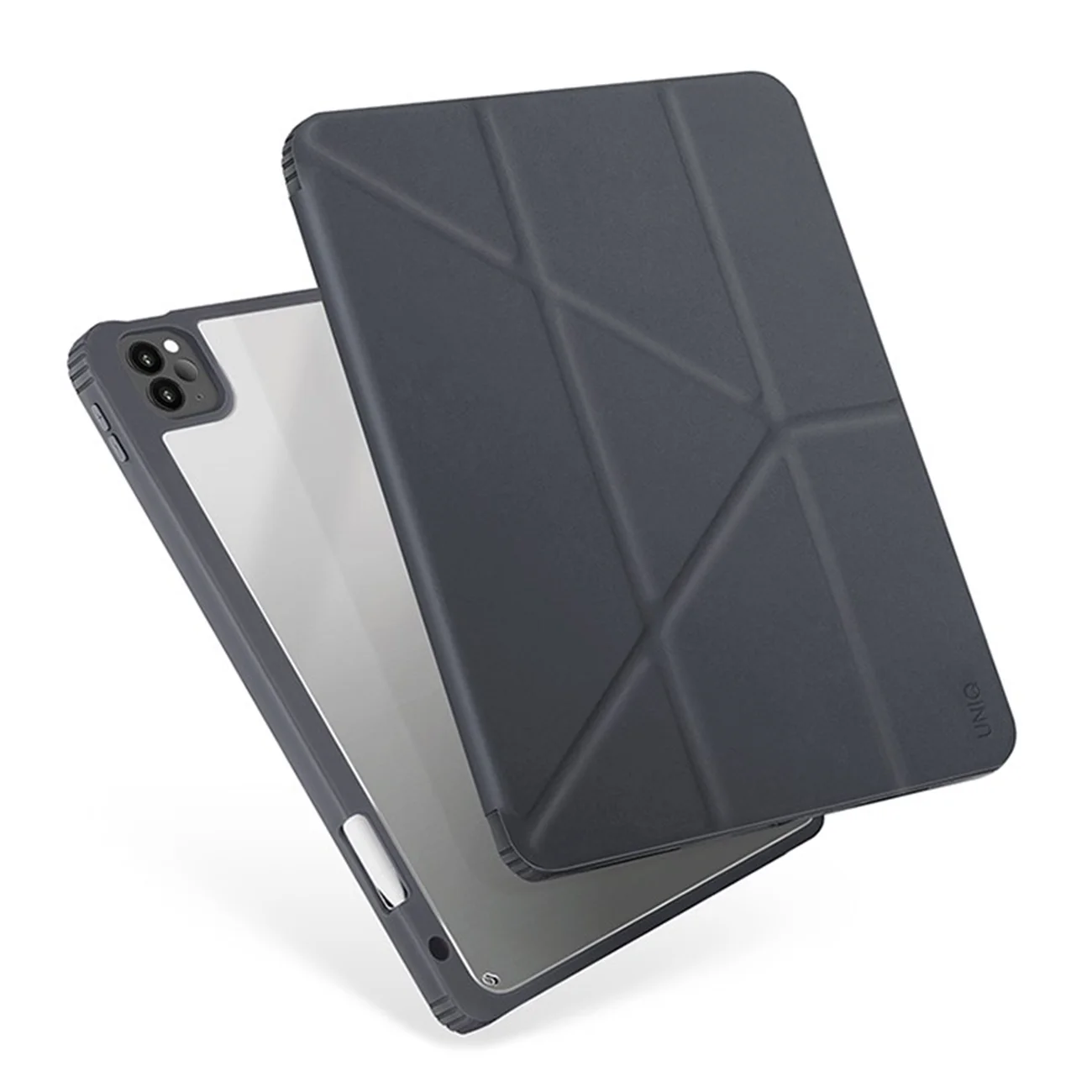Чехол Uniq для iPad Pro 11 (2020/2021/2022) Moven Anti-microbial Grey Чехол Uniq для iPad Pro 11 (2020/2021/2022) Moven Anti-microbial Grey
