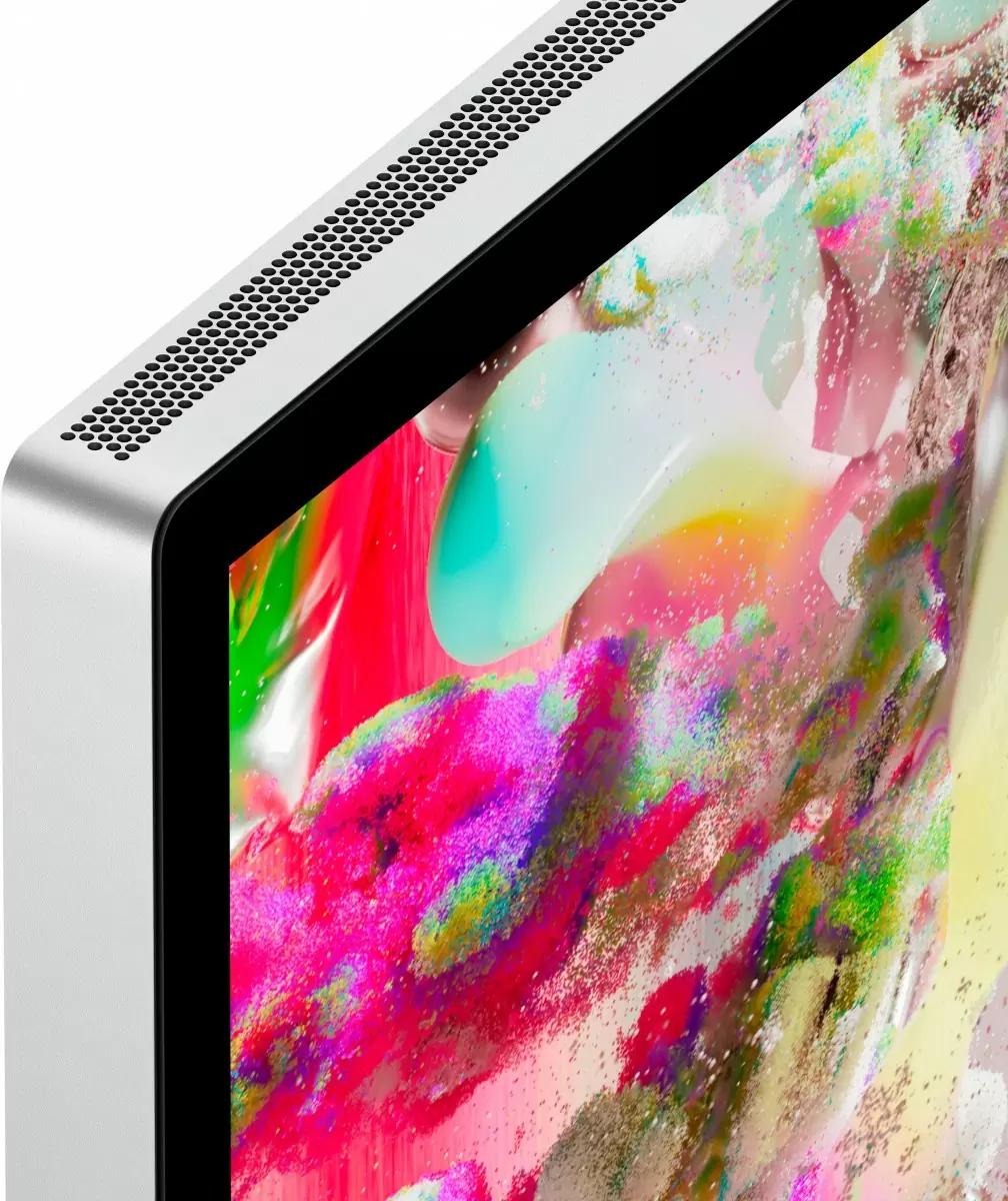 Монитор Apple Studio Display 27″ 5K, стандартное стекло, подставка с регулировкой наклона (Standart Glass / Tilt-adjustable stand) [MK0U3 | MYJG3]
