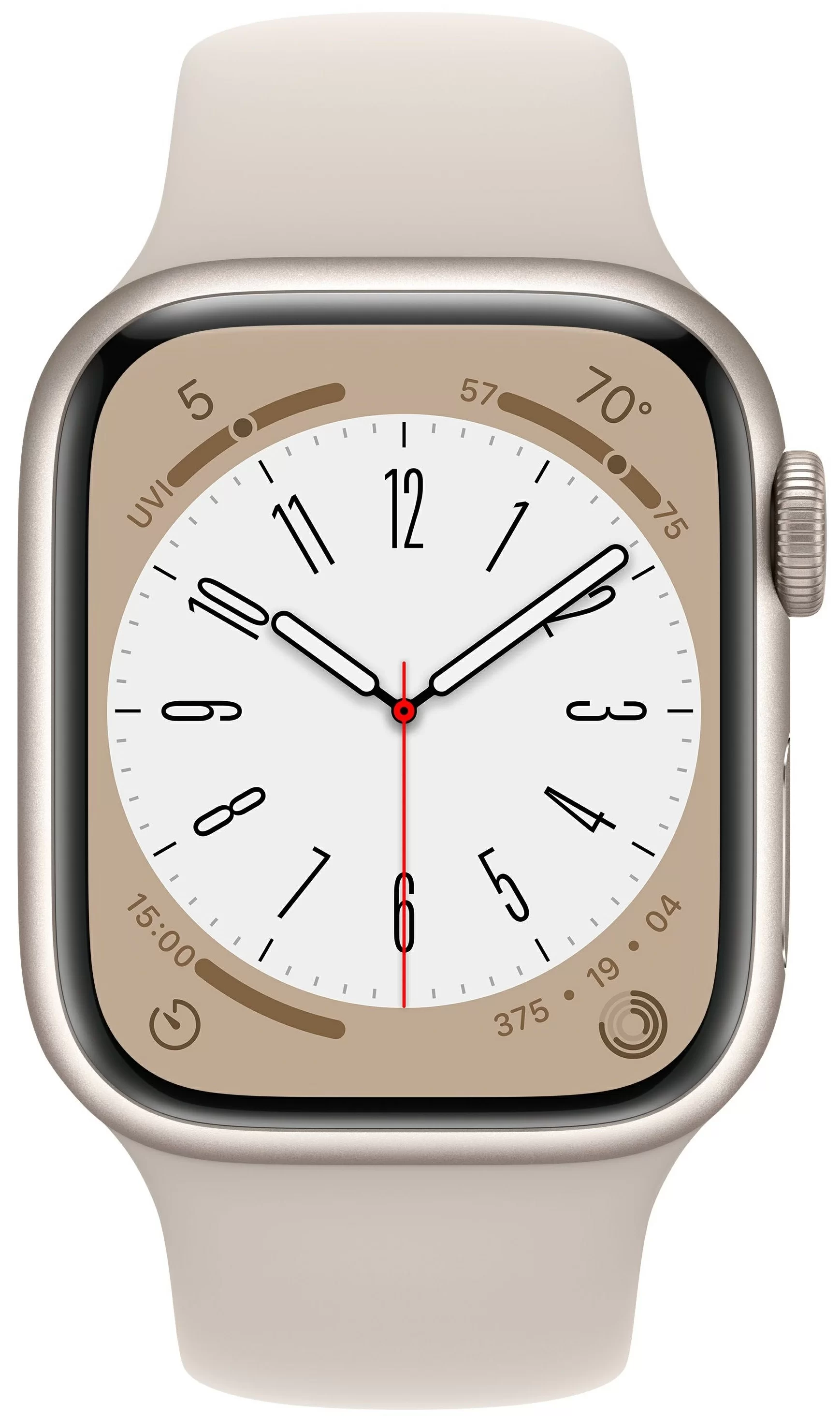 Умные часы Apple Watch Series 8, 41 мм, Сияющая звезда Умные часы Apple Watch Series 8, 41 мм, Сияющая звезда