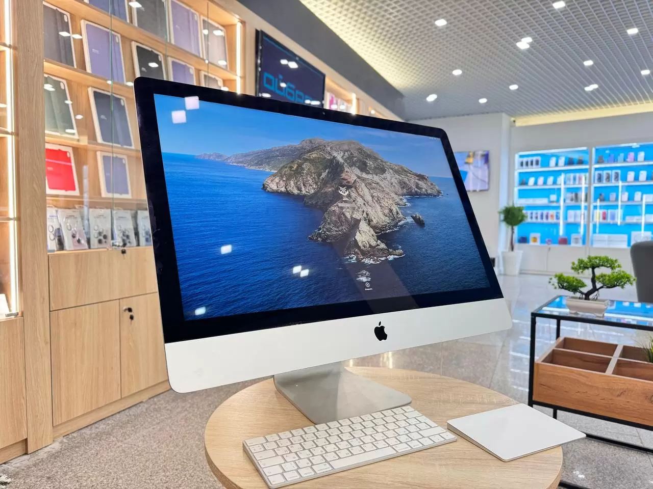Моноблок Apple iMac 27" 2013 (i7, RAM 16 ГБ, SSD 1 ТБ) Silver / F8JC*