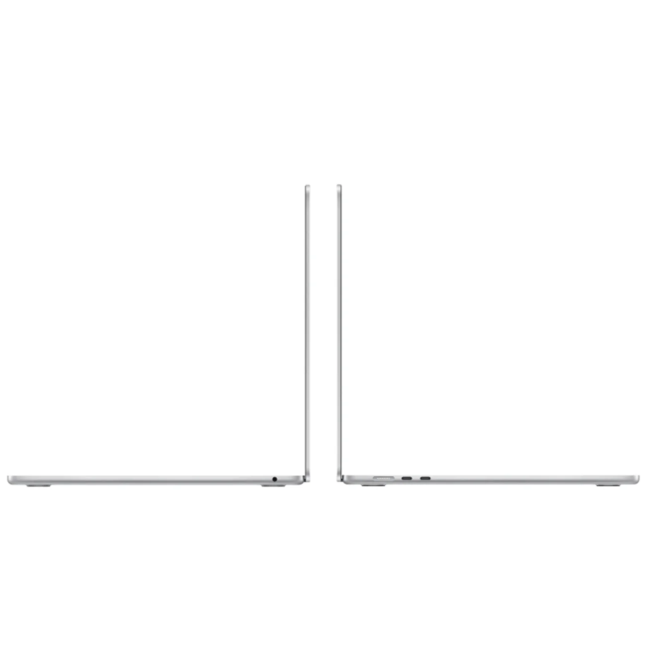 Ноутбук Apple MacBook Air 15" 2025, MW1H3, (M4, RAM 16 ГБ, SSD 512 ГБ), Серебристый