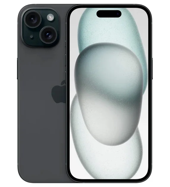 Смартфон Apple iPhone 15 Plus , Dual eSIM, 512 ГБ, черный