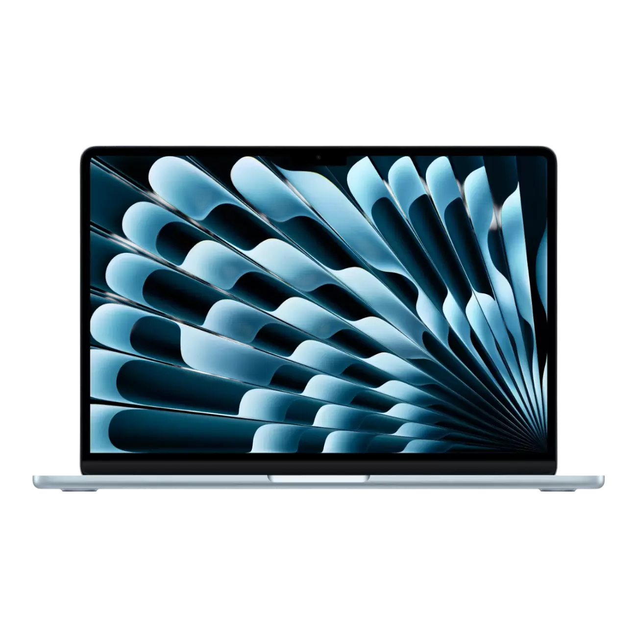 Ноутбук Apple MacBook Air 13″ (M5, 10-Core CPU / 8-Core GPU), 16 ГБ / 512 ГБ, Sky Blue (небесно-голубой) (MDHH4)