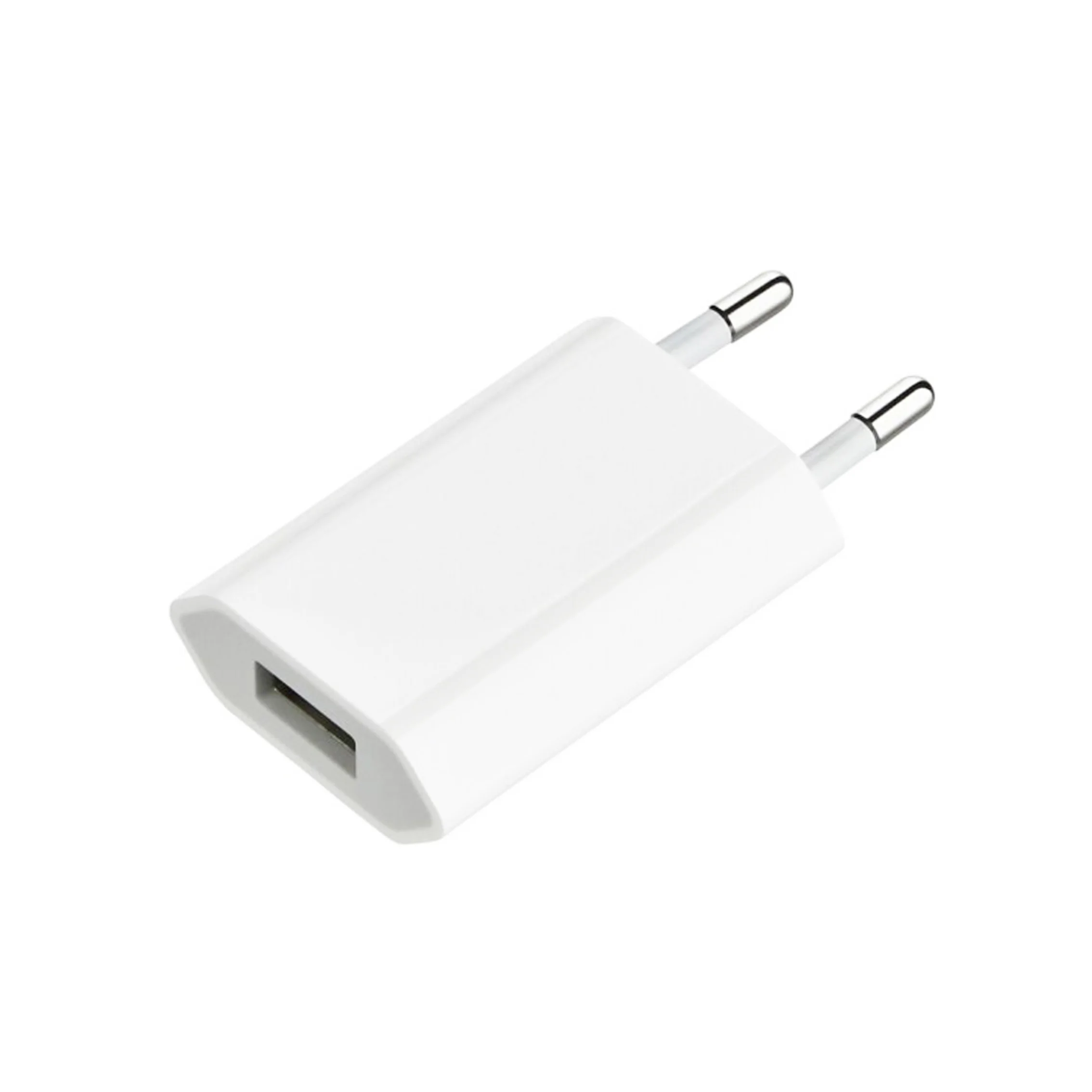 Блок питания для Apple iPhone, 1А (оригинал, без упаковки) Блок питания для Apple iPhone, 1А (оригинал, без упаковки)