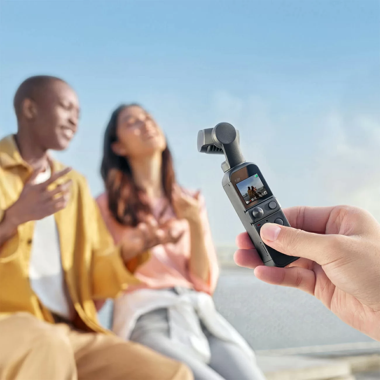 Портативная камера: DJI OSMO Pocket 2 Портативная камера: DJI OSMO Pocket 2