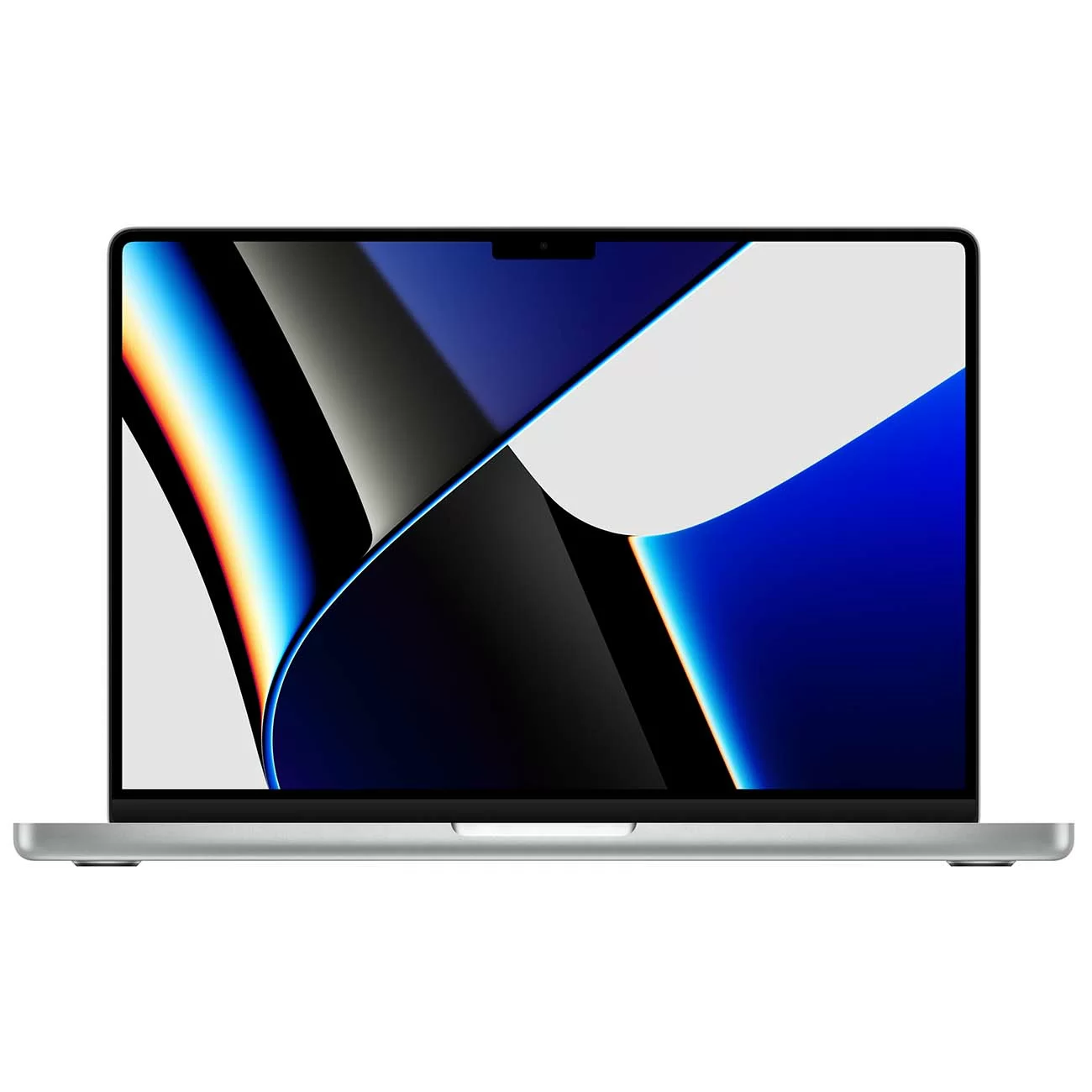 Ноутбук Apple MacBook Pro 14" 2021 (M1 Pro, RAM 16 ГБ, SSD 1 ТБ), Серебристый / NQKL*