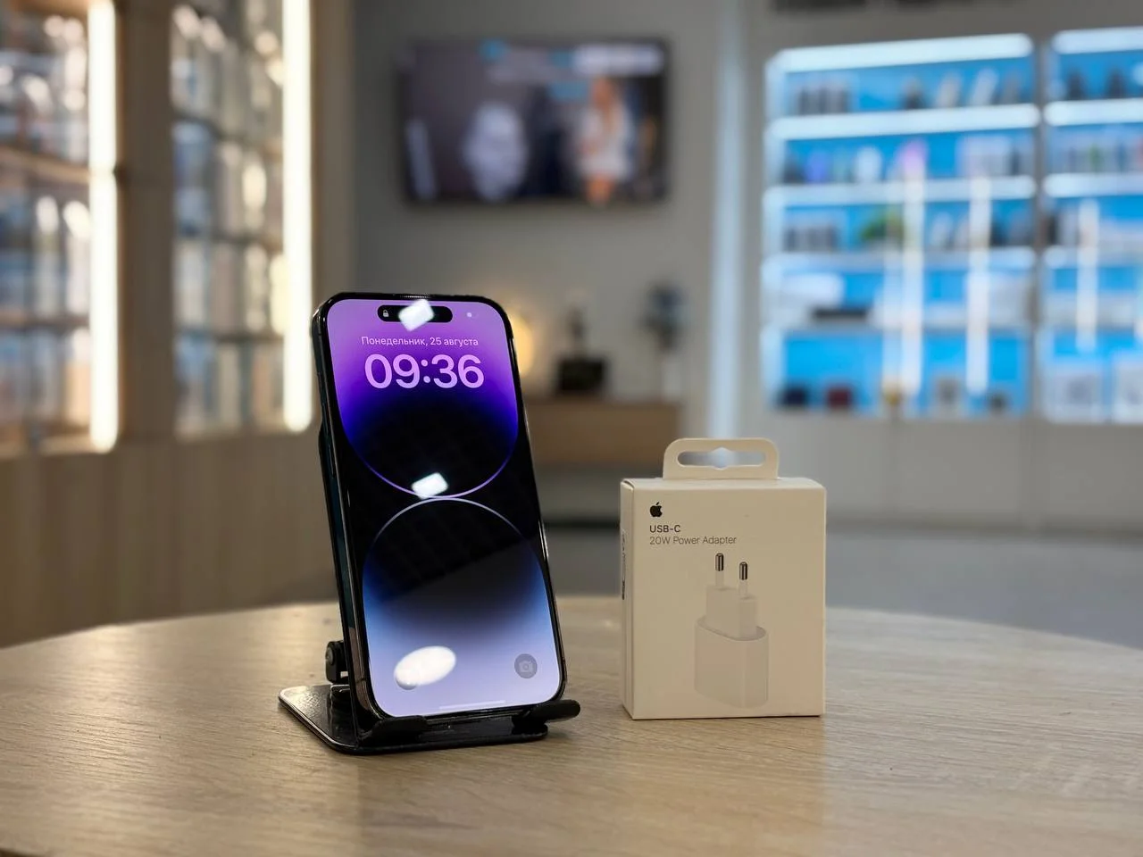 Смартфон Apple iPhone 14 Pro, Темно-фиолетовый, 256 ГБ / 4471*