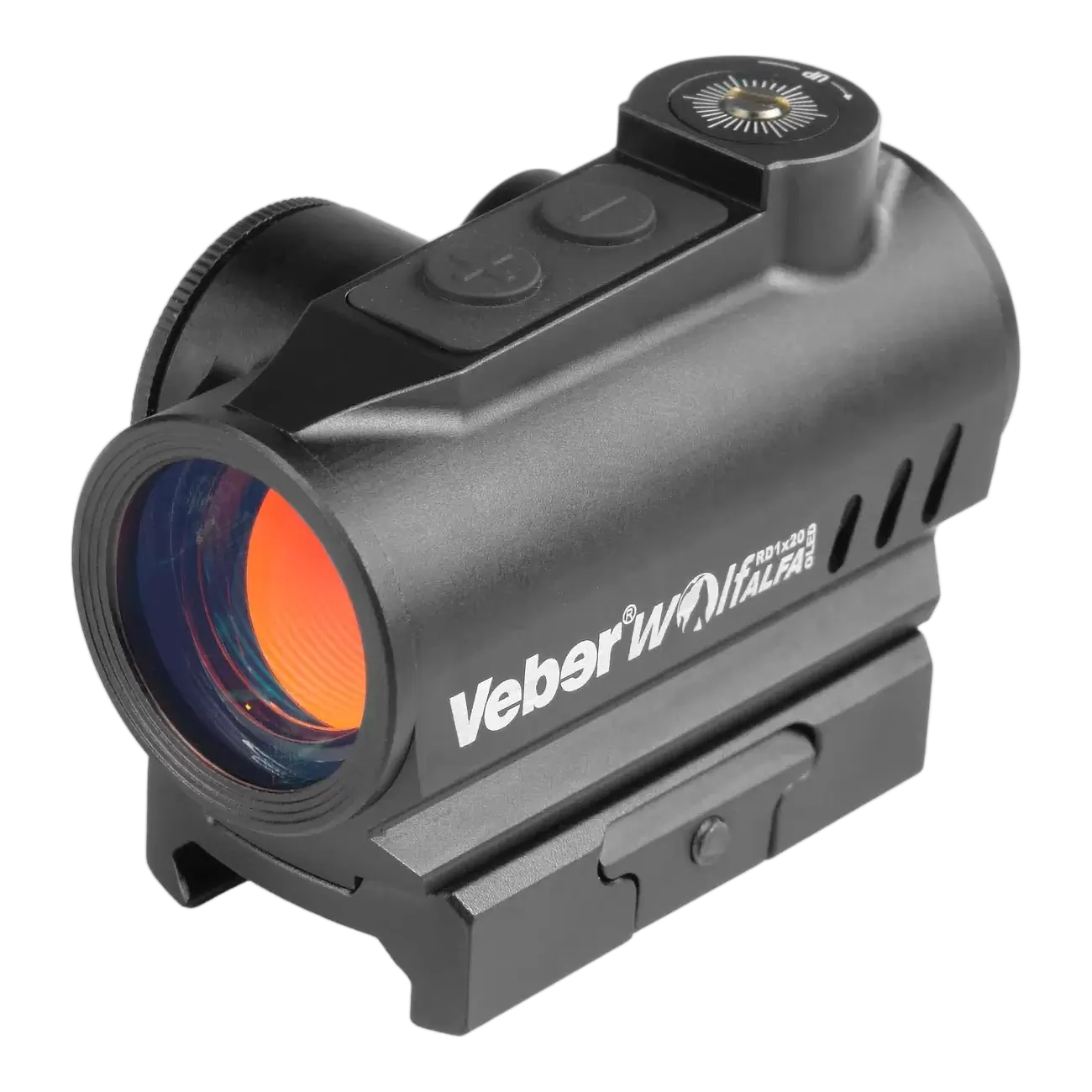 Прицел коллиматорный Veber Wolf Alfa RD1X20 OLED