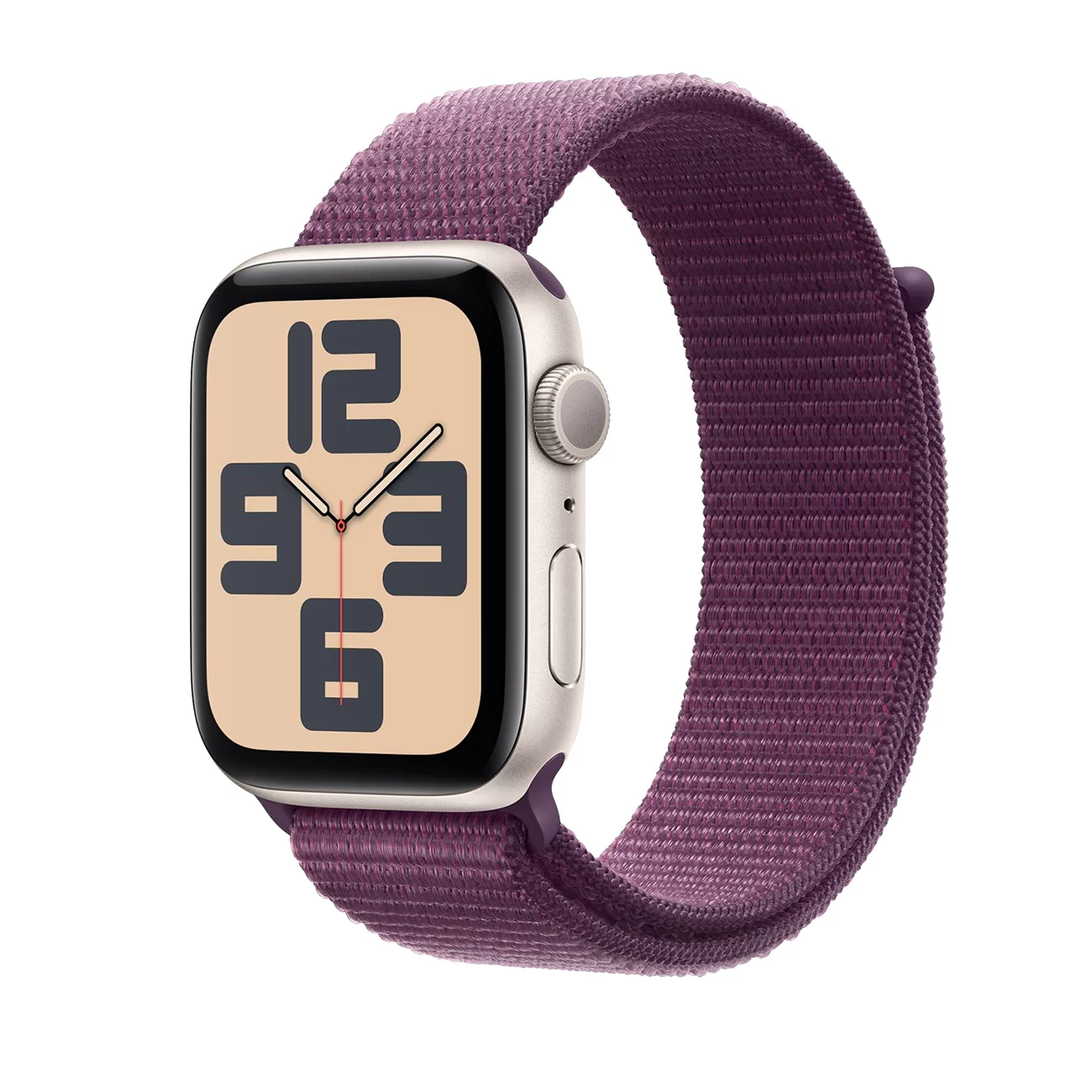 Умные часы Apple Watch SE 2024 Starlight, 44мм
