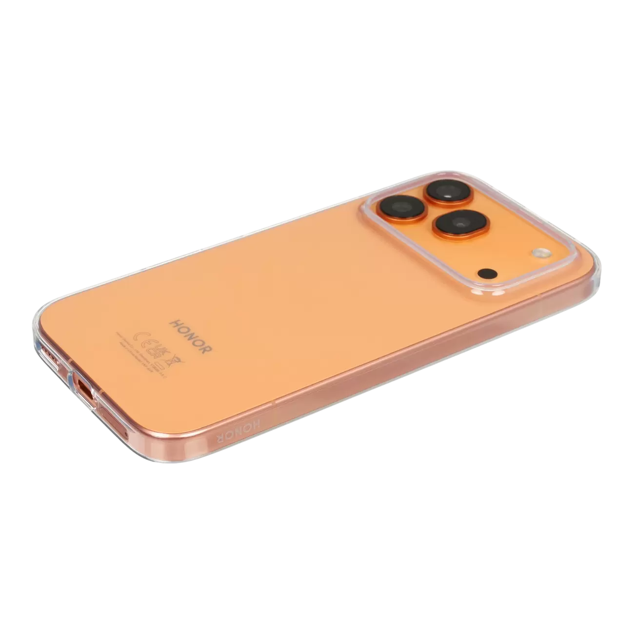 Смартфон Honor 600 Pro, 12/256 ГБ, Orange (оранжевый)