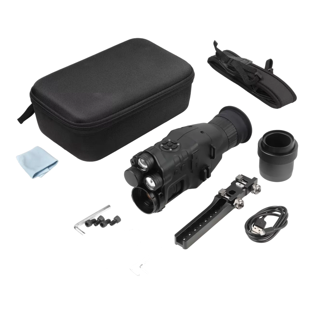 Прицел цифровой Veber DigitalBat 1-24HD многофункциональный Прицел цифровой Veber DigitalBat 1-24HD многофункциональный