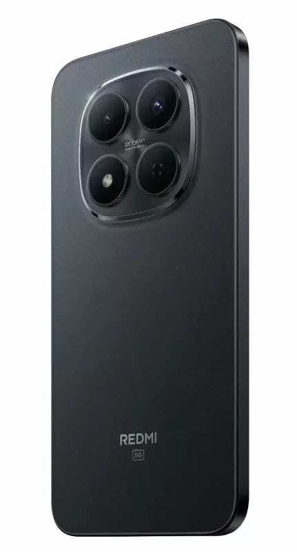 Смартфон Xiaomi Redmi Note 15 Pro 5G, 8/512 ГБ, Black (чёрный)