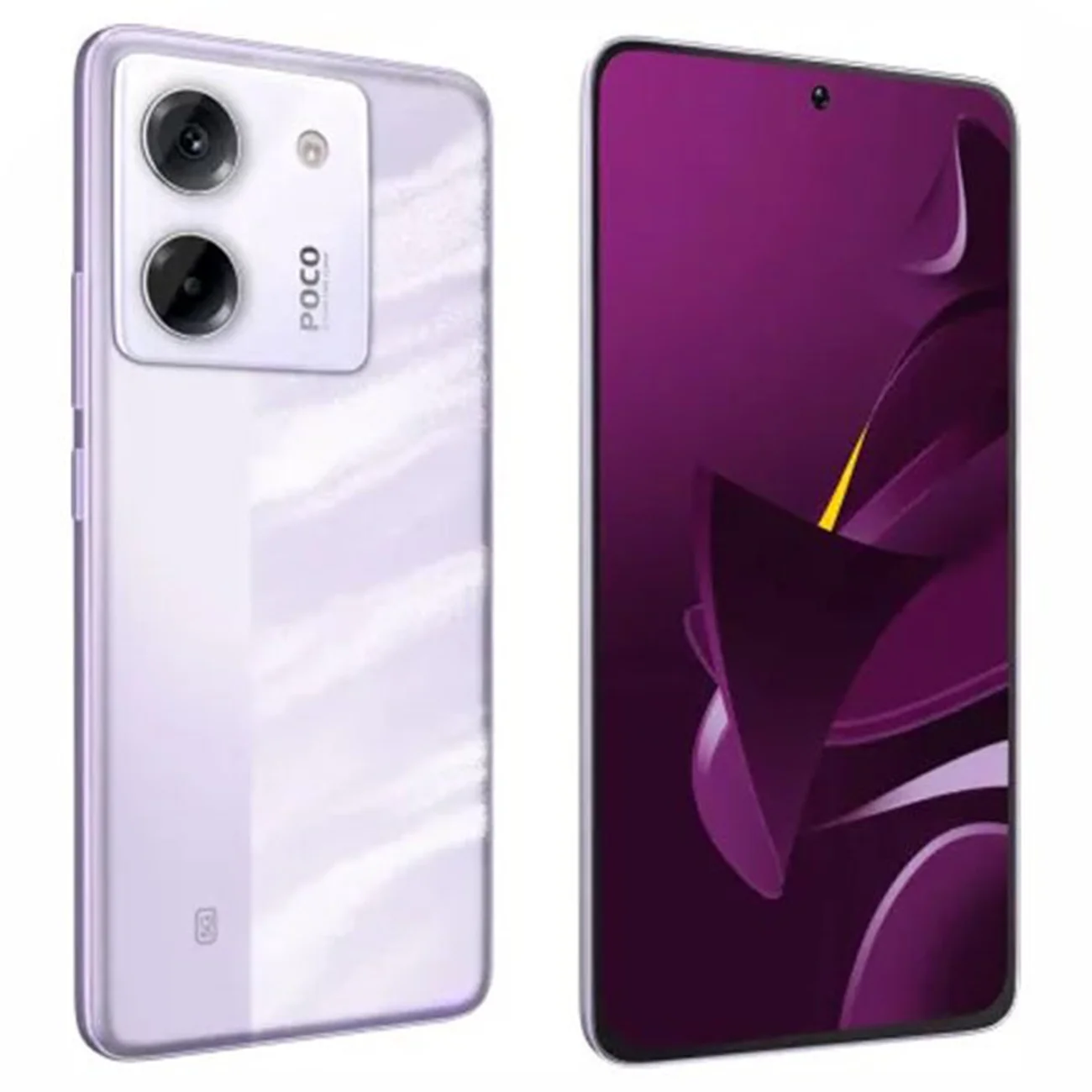 Смартфон Xiaomi POCO M7 Pro 5G, 8/256 ГБ, сиреневый мороз