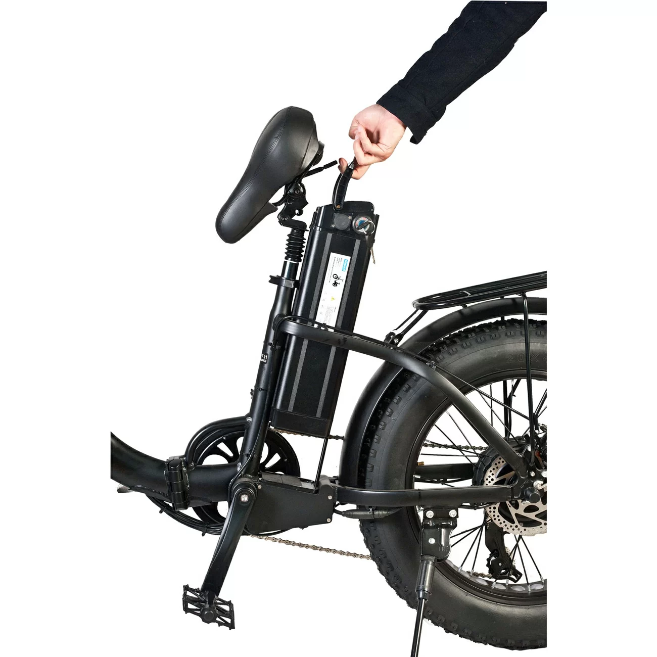 Электровелосипед Minako F11 Электровелосипед Minako F11