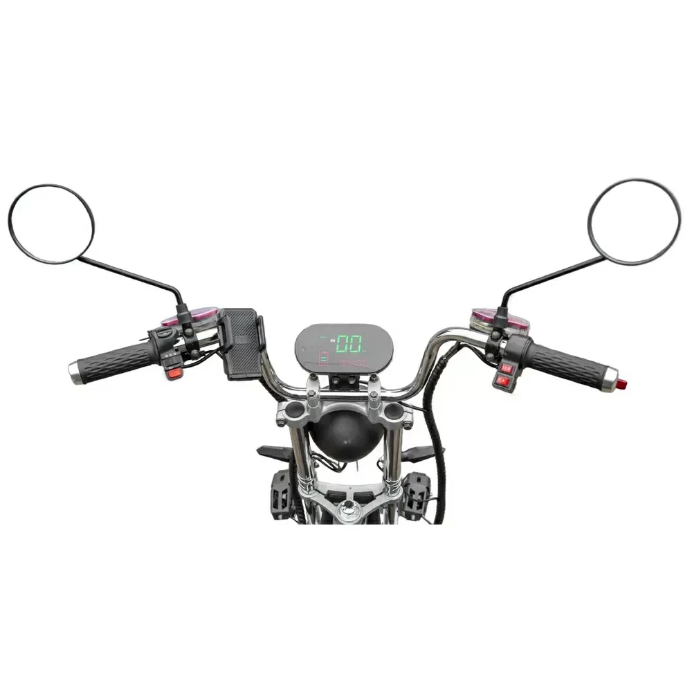 Электроскутер IKINGI X12 PRO TRIKE