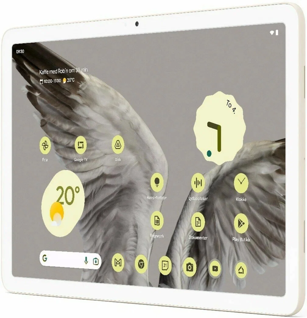 Планшет Google Pixel Tablet 8/256 ГБ, Porcelain