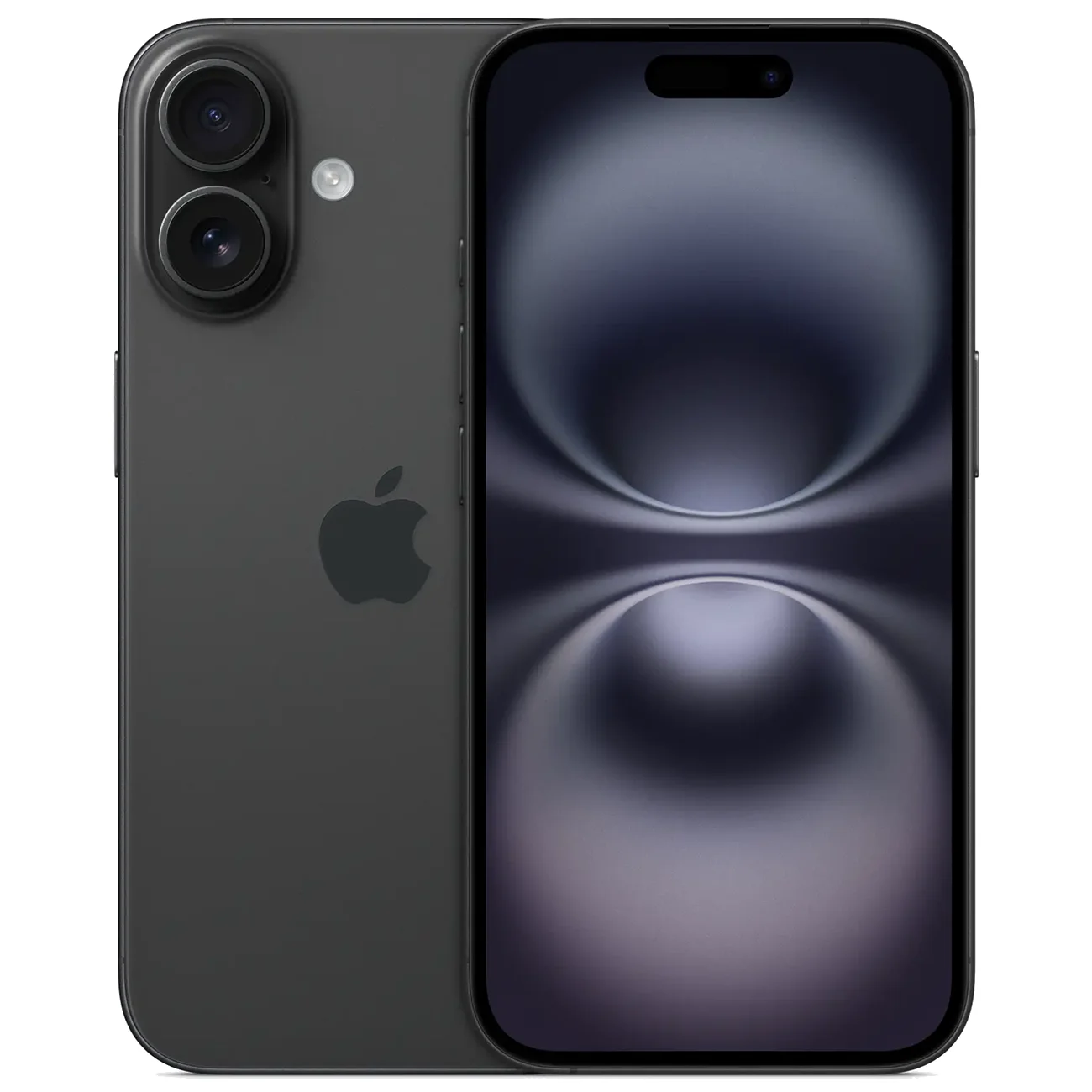 Смартфон iPhone 16 128 ГБ Черный, Dual: nano SIM + eSIM